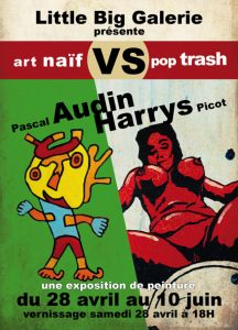 art naif vs pop trash