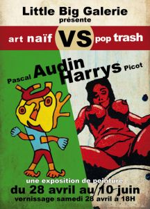 art naif vs pop trash art naif vs pop trash